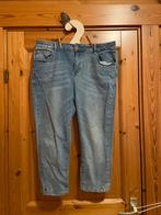 Spijkerbroek 46 nice to meet monday lengte 80, Nice to meet monday, Blauw, Overige jeansmaten, Ophalen of Verzenden