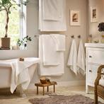 Partij witte handdoeken 50x100cm, NHP International, Sales@nhp-international.com, Wit, Handdoek