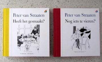2 BOEKJES VAN PETER VAN STRAATEN beschikbaar voor biedingen