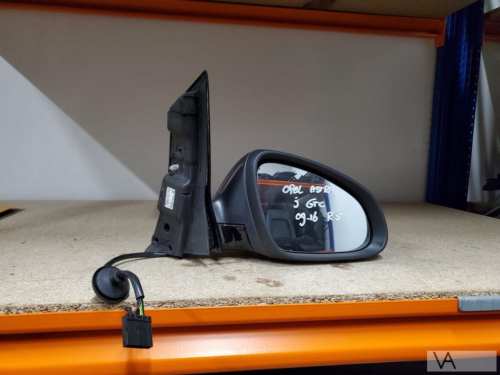 Opel Astra J GTC 2009 - 2015 spiegel rechts 5 draden €50, Auto-onderdelen, Spiegels, Ophalen of Verzenden, Gebruikt, Opel