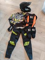 BMX Uitrusting - O'Neal Helm, S1 Bodyprotector, Kleding, Ophalen of Verzenden, Gebruikt