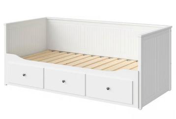 Hemnes bed met lades
