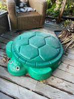 Schildpad zandbak (+ speelzand), Kinderen en Baby's, Speelgoed | Buiten | Zandbakken, Ophalen, Gebruikt