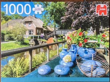 Jumbo puzzel – Giethoorn (1000 stukjes, compleet) beschikbaar voor biedingen