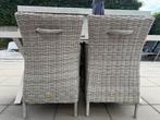 Hartman Tuinstoelen - 4 stuks - Wicker, Ophalen, 4 zitplaatsen, Gebruikt, Wicker