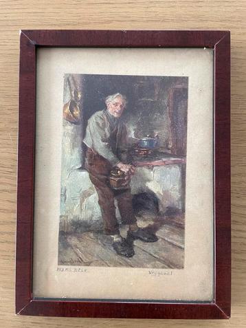 Litho Hans Best (vrijgezel) beschikbaar voor biedingen