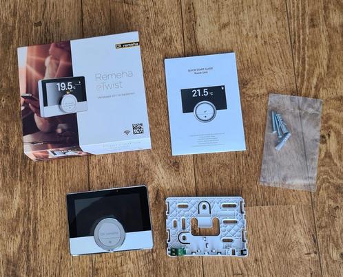 Remaha eTwist Slimme Thermostaat., Doe-het-zelf en Verbouw, Thermostaten, Gebruikt, Slimme thermostaat, Ophalen of Verzenden