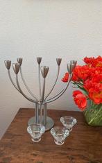 Kandelaar en waxinelicht houders, Hagberg design,retro, Verzenden
