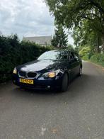 BMW 5-Serie 2.5 I 525 Touring AUT 2005 Blauw, Auto's, BMW, Automaat, Achterwielaandrijving, 2000 kg, Blauw