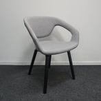 Zuiver Flexback Chair | Eetkamerstoelen | Grijs  | Zwart, Gebruikt, Twee, -, -