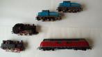 5 stuks Marklin locomotieven 3029-3000-2 maal 3078-3021, Hobby en Vrije tijd, Wisselstroom, Gebruikt, Locomotief, Ophalen of Verzenden