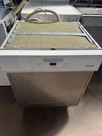 Miele Vaatwasser half geintegreerd schoon garantie , Ophalen, Minder dan 85 cm, Voorspoelprogramma, Zo goed als nieuw