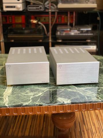 AVM Audio MA 30.3 MK II 2x mono eindversterkers beschikbaar voor biedingen