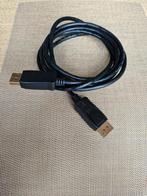 DisplayPort naar DisplayPort kabel 1,5 m, Ophalen of Verzenden, Zo goed als nieuw