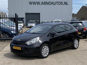 Kia Rio 1.2 CVVT, AIRCO, APK TOT 09-06-26, 130.735 KM, STUUR beschikbaar voor biedingen