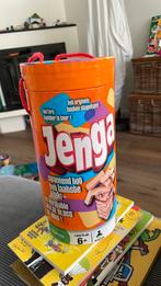 Jenga - geweldig spel in hele fijne bewaardoos, Hobby en Vrije tijd, Gezelschapsspellen | Overige, Een of twee spelers, Ophalen of Verzenden