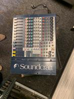 Soundcraft EFX 8, Muziek en Instrumenten, Mengpanelen, 5 tot 10 kanalen, Gebruikt, Microfooningang, Ophalen