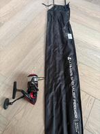 Ultimate Specialist Feeder Molen + hengel, Ophalen, Zo goed als nieuw, Werphengel
