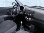 Nissan Micra 1.2 Acenta Airconditioning APK 08-2026, Auto's, Voorwielaandrijving, Stof, Gebruikt, Zwart