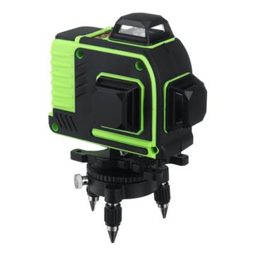 Groene kruislijnlaser, lijnlaser groen 4x360 NIEUW