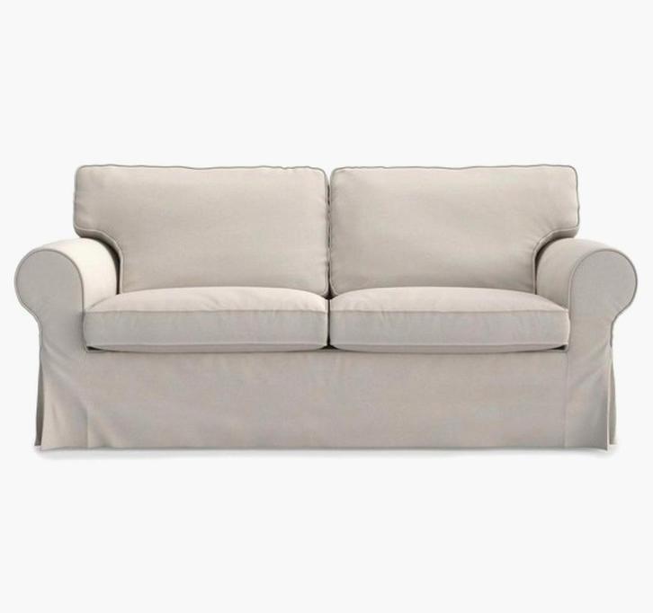 IKEA 2-persoons bank – wit – goedkoop, snel op te halen, Huis en Inrichting, Banken | Bankstellen, Gebruikt, Tweepersoons, Minder dan 150 cm