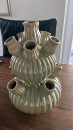 Vazsen Atelier NIEUW - tulpenvaas zacht groen decoratief, Ophalen, Nieuw