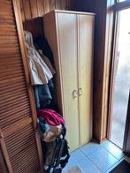 Kledingkast met hangruimte, Huis en Inrichting, Kasten | Kledingkasten, Ophalen, Gebruikt, 50 tot 100 cm, 150 tot 200 cm