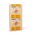 4 pakken Jumpax ondervloer - Ideaal voor laminaat en parket, Ophalen, Overige typen, Nieuw, 5 tot 10 m²