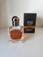 Armani Stronger With You Intensely - Zo goed als nieuw, Ophalen of Verzenden, Zo goed als nieuw