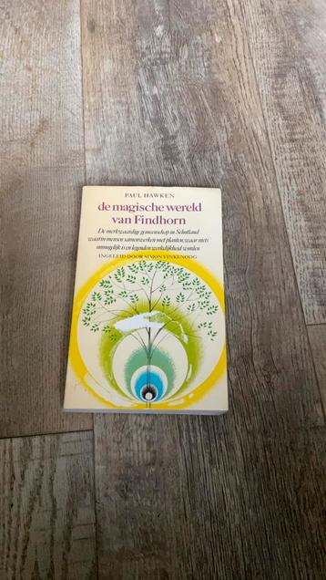 De magische wereld vam Findhorn Paul Hawken beschikbaar voor biedingen