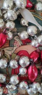 Antieke glazen kerstslinger, Diversen, Kerst, Ophalen of Verzenden