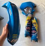 TM Racing Kappen, Voorspatbord, Voorvorkbeschermers, Koplamp, Motoren, Onderdelen | Overige, Ophalen of Verzenden, Gebruikt