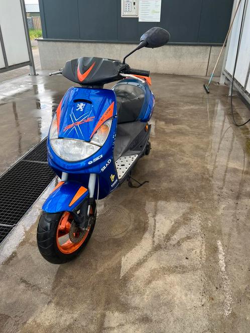 Peugot Vivacity, Fietsen en Brommers, Scooters | Peugeot, Gebruikt, Vivacity, Maximaal 25 km/u, Tweetakt, Ophalen of Verzenden
