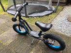 Zwart-blauwe Puky Loopfiets - Zo Goed Als Nieuw!, Ophalen, Zo goed als nieuw, Minder dan 16 inch, Puky