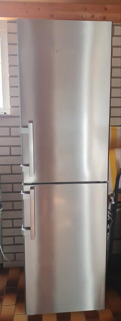 Liebherr koelvriescombi, Witgoed en Apparatuur, Koelkasten en IJskasten, Gebruikt, Ophalen