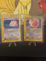Clefairy & Clefable - Pokémon kaarten, Hobby en Vrije tijd, Verzamelkaartspellen | Pokémon, Ophalen of Verzenden, Gebruikt, Meerdere kaarten
