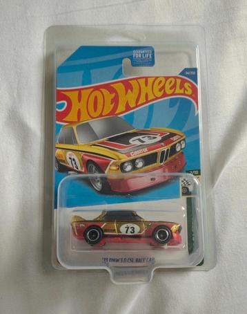 Hot Wheels BMW 3.0 CSL Super Treasure Hunt beschikbaar voor biedingen
