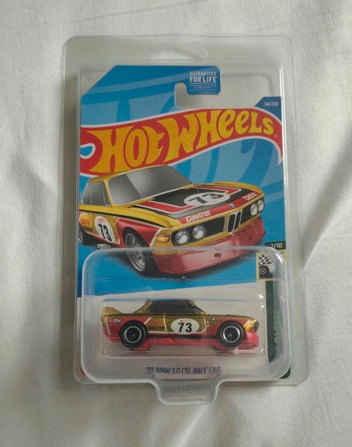 Hot Wheels BMW 3.0 CSL Super Treasure Hunt, Hobby en Vrije tijd, Modelauto's | Overige schalen, Nieuw, Auto, Ophalen of Verzenden