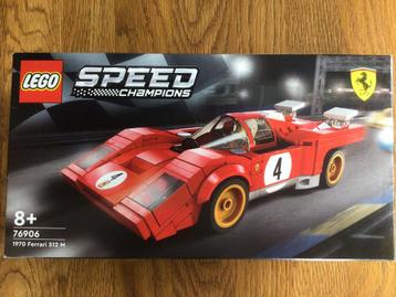 LEGO SPEED champions 76906 Ferrari z.g.a.n. KOOPJE beschikbaar voor biedingen