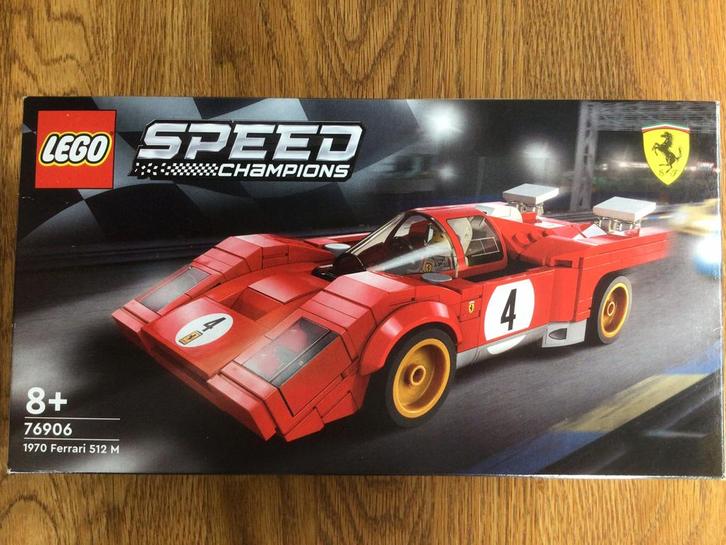 LEGO SPEED champions 76906 Ferrari z.g.a.n. KOOPJE, Kinderen en Baby's, Speelgoed | Duplo en Lego, Zo goed als nieuw, Ophalen of Verzenden