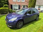 Peugeot 2008 1.2 E-vti 60KW Etg5 2014 Blauw Automaat 2e eig, Auto's, 450 kg, 1199 cc, Blauw, 770 kg