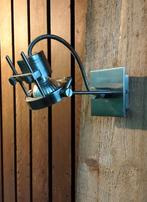 Industriële spot, Huis en Inrichting, Lampen | Spots, Halogeen, Metaal of Aluminium, Ophalen of Verzenden, Zo goed als nieuw