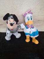 Disney Mickey & Daisy Duck Knuffels, Ophalen of Verzenden, Mickey Mouse, Gebruikt, Knuffel