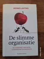 De Slimme Organisatie - Menno Lanting, Ophalen of Verzenden, Zo goed als nieuw, Management, Menno Lanting