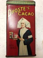 Droste's Cacao 1/4 kg Blikje., Verzamelen, Blikken, Gebruikt, Overige, Ophalen of Verzenden, Droste