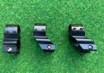 Weaver 1”  see thru mounts, montage voor richtkijker, Ophalen of Verzenden, Gebruikt