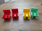 Lego/ duplo stoeltjes, Ophalen of Verzenden, Gebruikt, Duplo