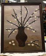 Schilderij op board, Ophalen