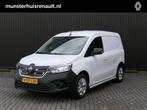 Renault Kangoo E-Tech Advance L1 44 kWh *Incl Betimmering!*, Gebruikt, Zwart, Renault, Leder en Stof