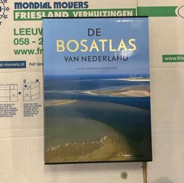 De Bosatlas van Nederland beschikbaar voor biedingen